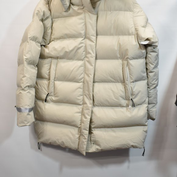 Helly Hansen W ASPIRE PUFFY PARKA PUFFER SNOW SKI COAT Pelican SIZE M - Picture 4 of 8